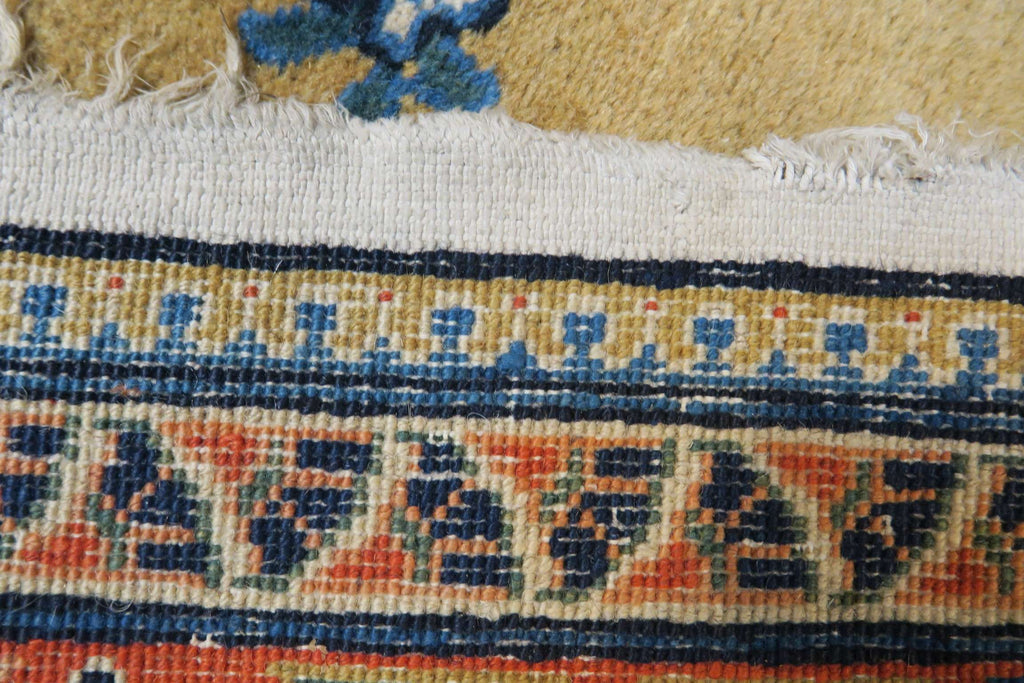 4' 6" x 6' 7" Persian Ardabil Rug image 9
