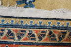 4' 6" x 6' 7" Persian Ardabil Rug image 9