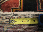 4' 5" x 6' 1" Persian Shahsavan Rug image 12