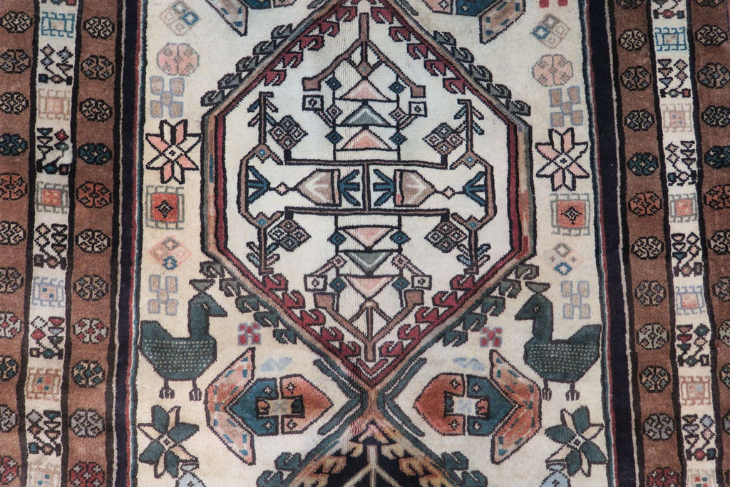 3'4'' x 10'9'' Persian Ardabil Runner image 6