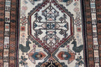 3'4'' x 10'9'' Persian Ardabil Runner image 6