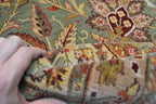 5' 9" x 9' 4" India Sultanabad Rug image 8