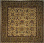 7' 9" x 8' 1" India Agra Rug image 0