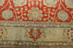 9' 8" x 13' 7" Pakistan Oushak Rug image 5