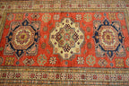 4' 0" x 6' 1" Pakistan Kazak Rug image 2