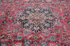 9' 8" x 11' 0" Persian Mashhad Rug image 2