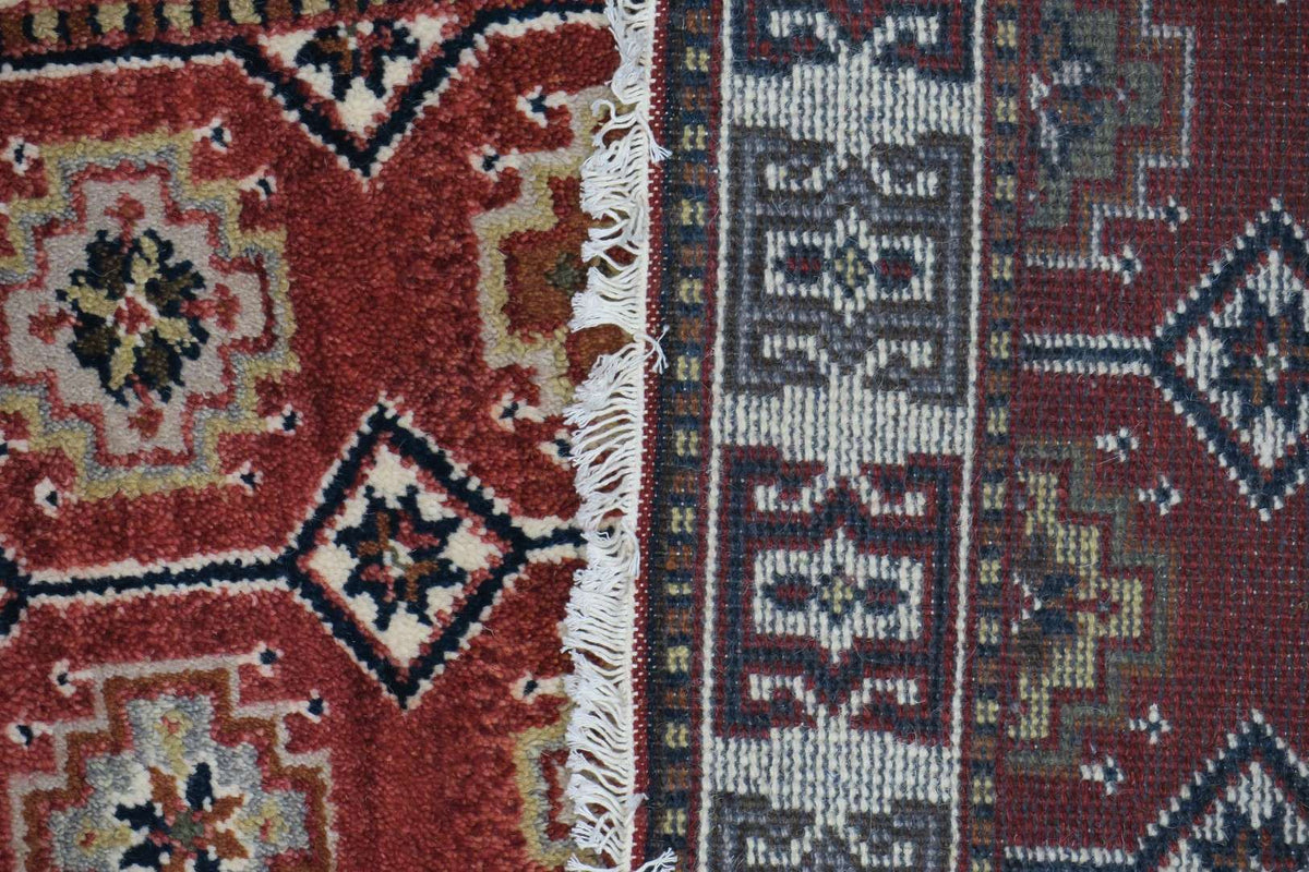 3' 0" x 5' 0" India Kazak Rug image 1