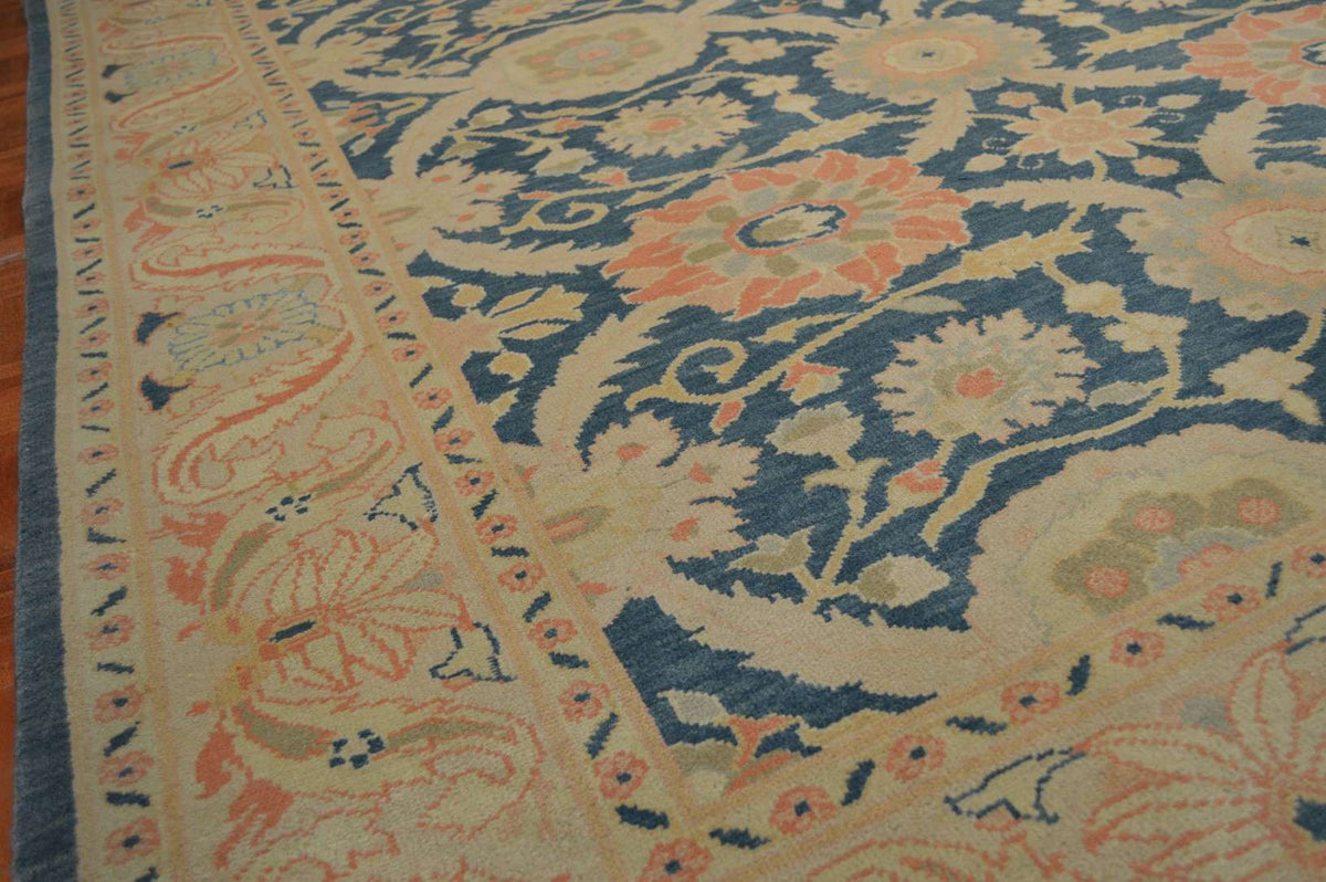 6' 0" x 9' 1" Turkish Oushak Rug image 11