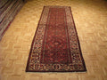 3' 4" x 9' 8" Persian Hosseinabad Runner image 1