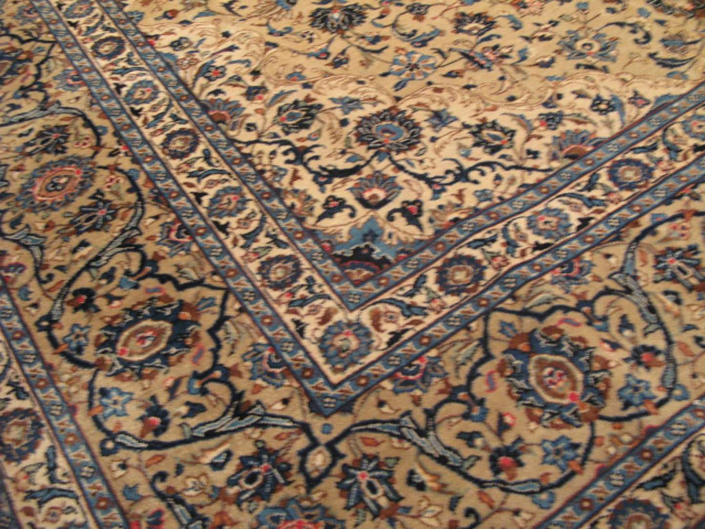 8' 2" x 11' 3" Persian Kashmar Rug image 10