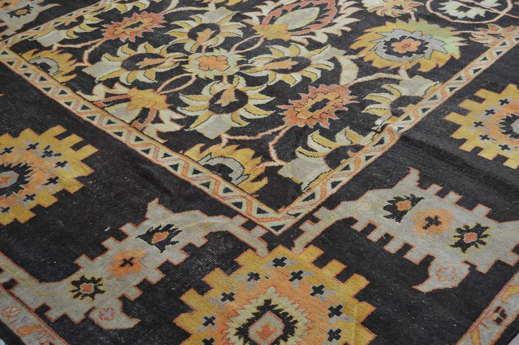 9' 7" x 14' 0" Turkish Oushak Rug image 5