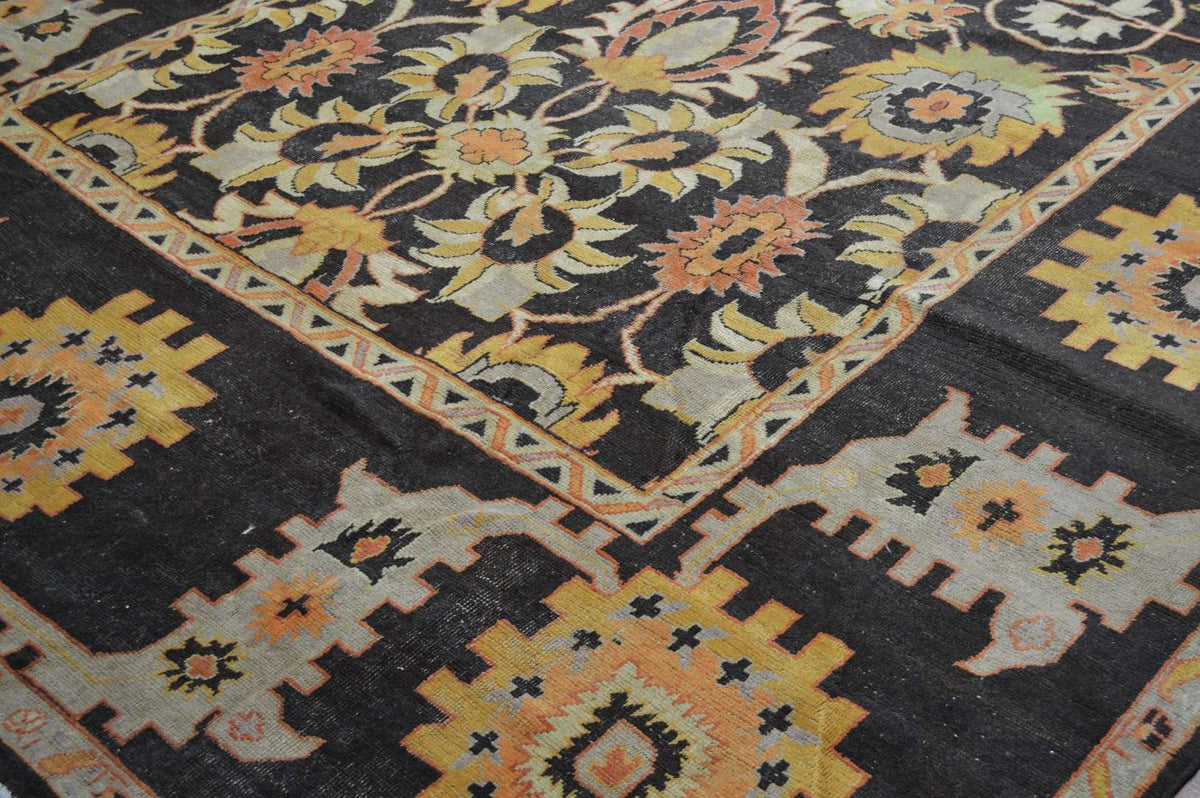 9' 7" x 14' 0" Turkish Oushak Rug image 5