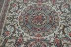 8' 1" x 10' 9" India Tabriz Rug image 2