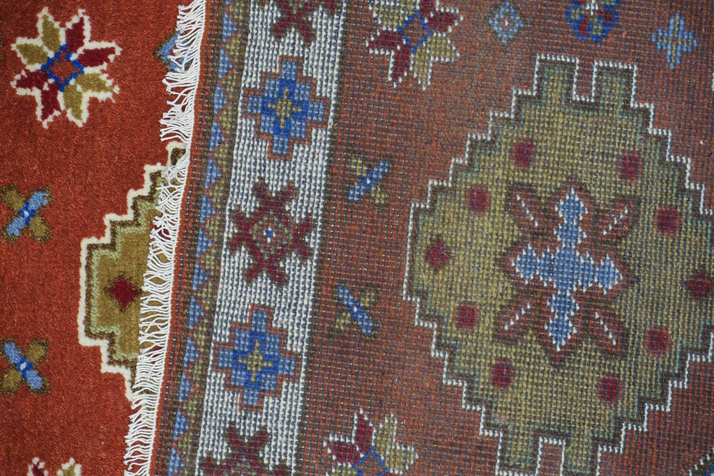3' 0" x 5' 0" India Kazak Rug image 1