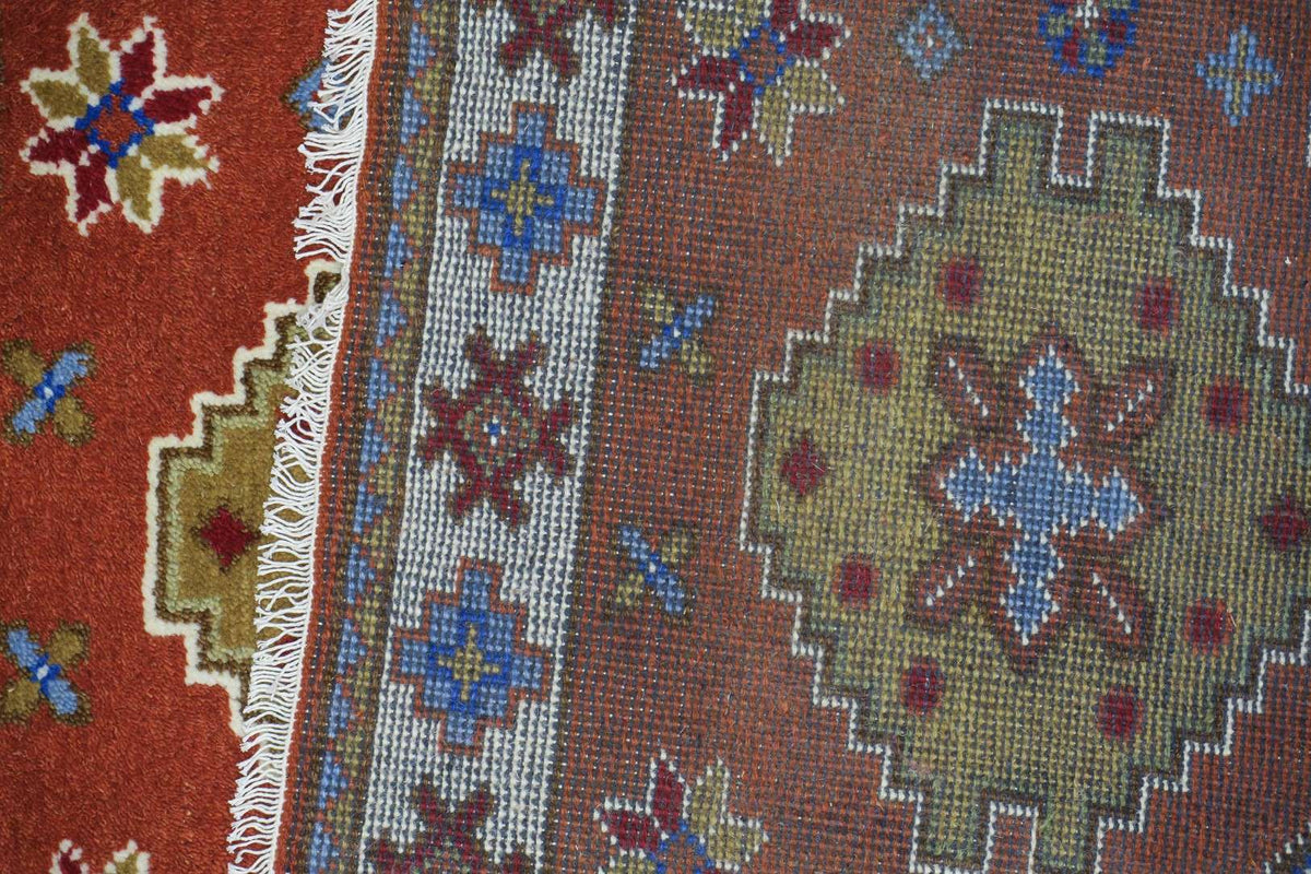 3' 0" x 5' 0" India Kazak Rug image 1