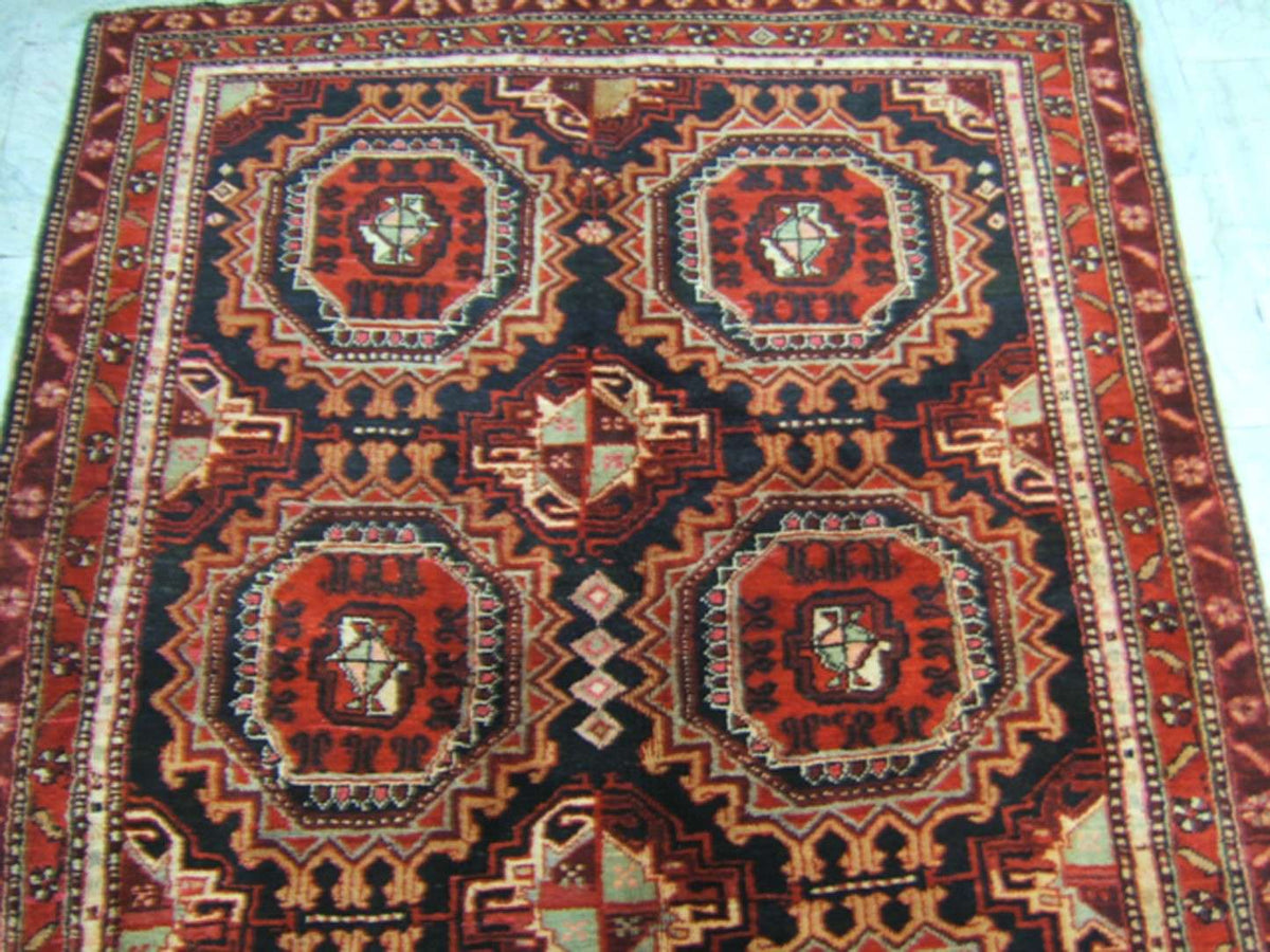 5' 3" x 11' 3" Persian Karabagh Runner image 6