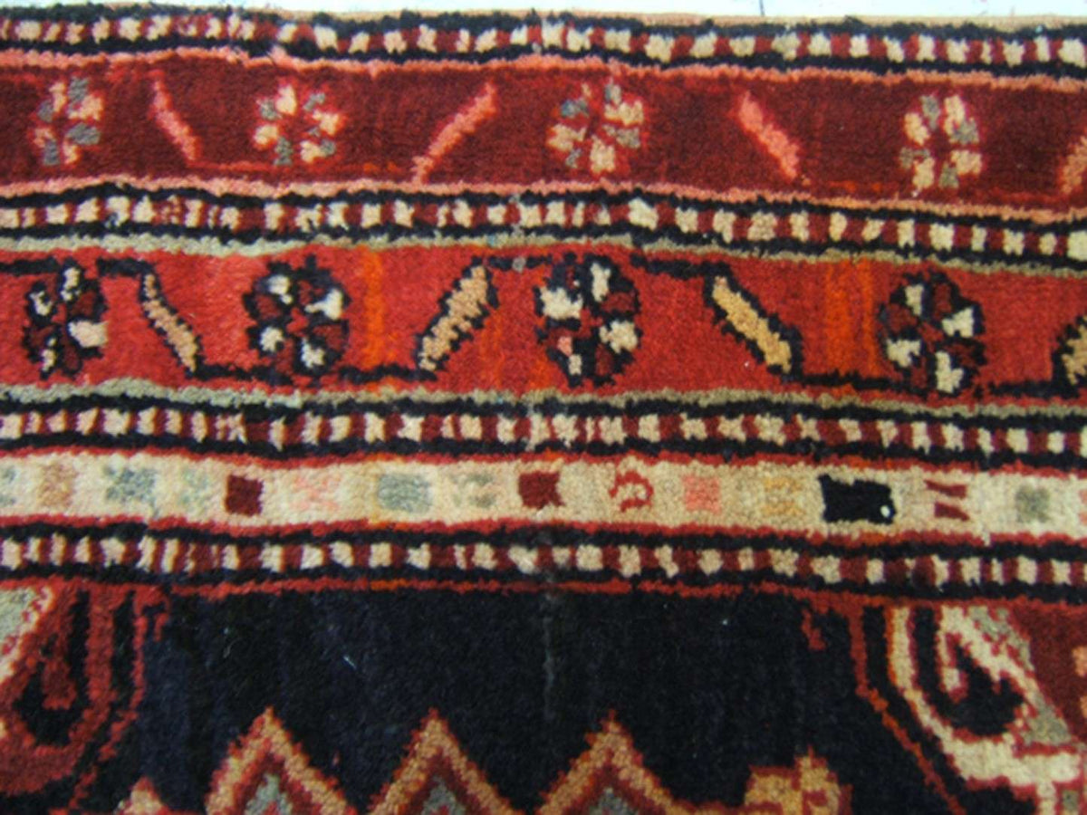 5' 3" x 11' 3" Persian Karabagh Runner image 4