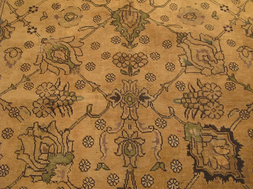 10' 0" x 11' 5" Persian Tabriz Rug image 6