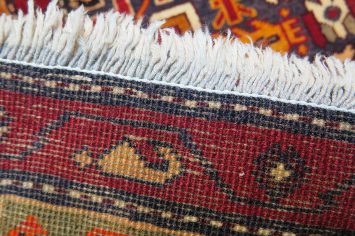 3' 5" x 5' 1" Vintage Meshkin Rug image 7