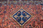 6' 9" x 7' 8" Persian Shiraz Rug image 6