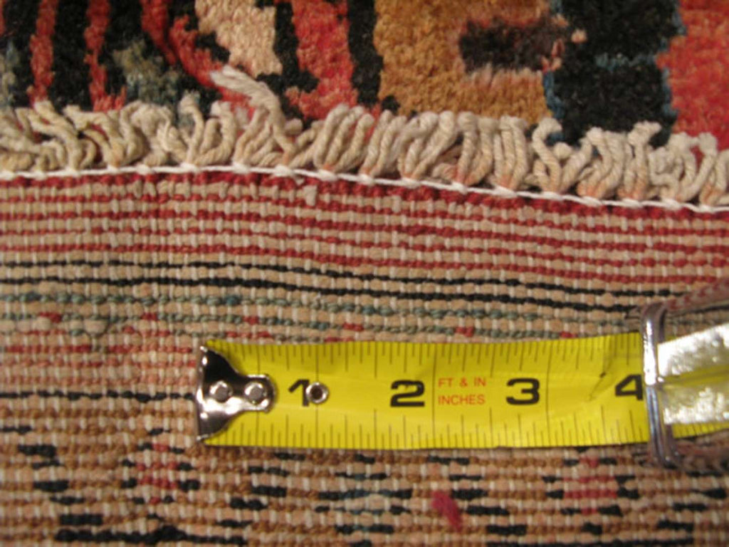3' 6" x 17' 0" Persian Lilihan Runner image 12