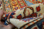 8' 9" x 12' 0" Pakistan Kazak Rug image 11