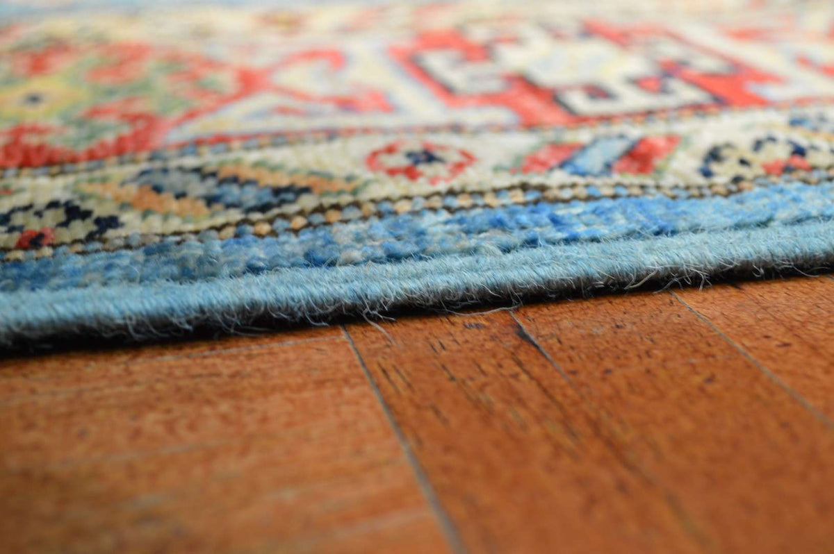 3' 6" x 5' 1" Pakistan Kazak Rug image 9