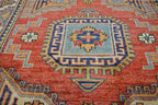 3' 3" x 5' 2" Pakistan Kazak Rug image 8