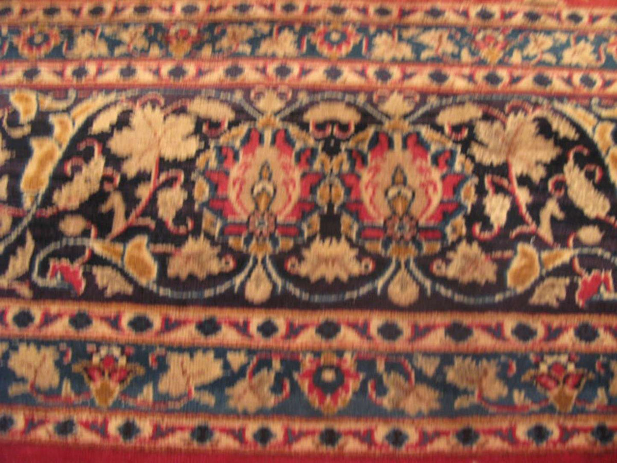 9' 9" x 12' 1" Persian Mashhad Rug image 10