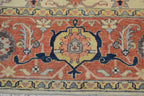 9' 4" x 13' 5" India Mahal Rug image 7