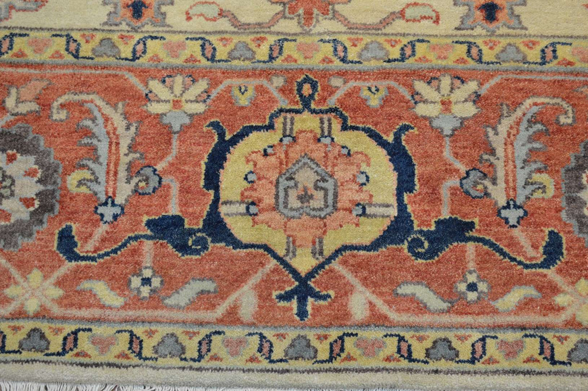 9' 4" x 13' 5" India Mahal Rug image 7