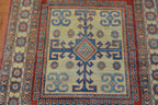 3' 8" x 6' 0" Pakistan Kazak Rug image 2