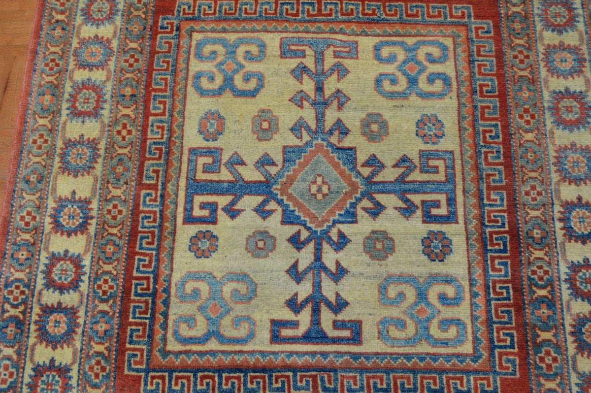 3' 8" x 6' 0" Pakistan Kazak Rug image 2