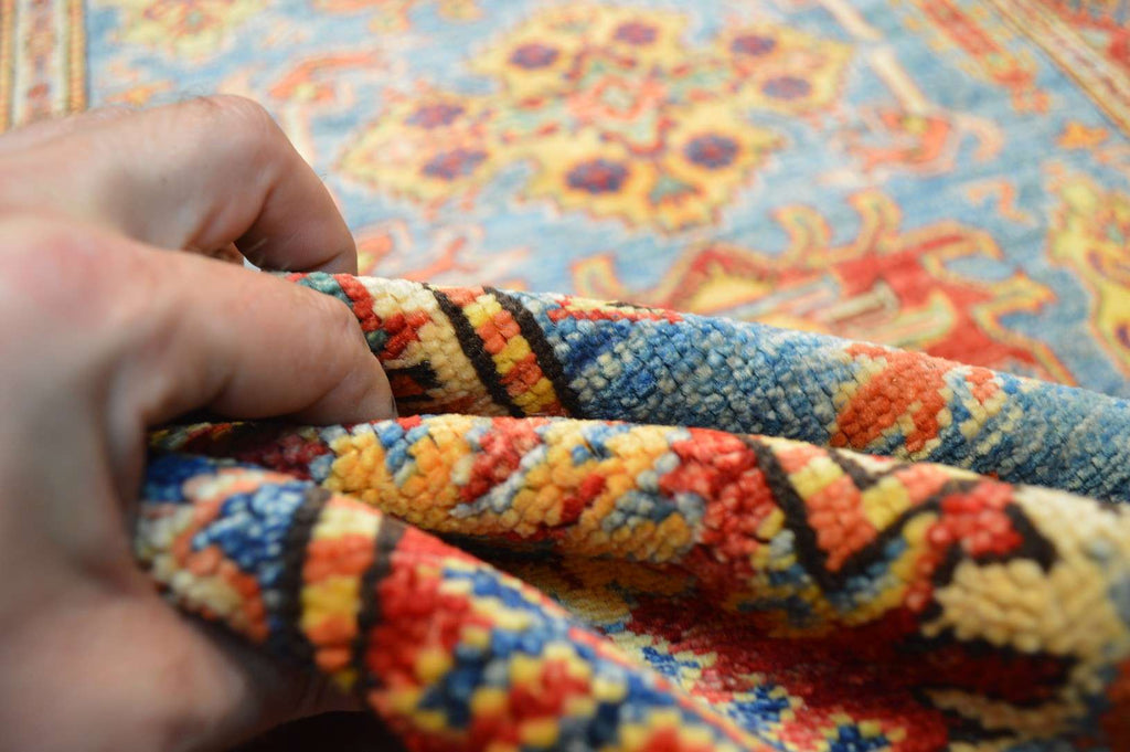 3' 3" x 4' 8" Pakistan Kazak Rug image 11