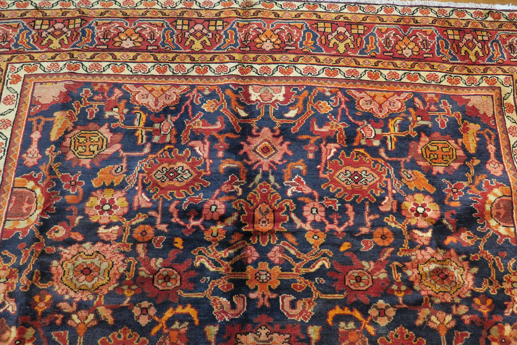 7' 1" x 10' 2" Persian Hamadan Rug image 1