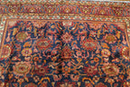 7' 1" x 10' 2" Persian Hamadan Rug image 1