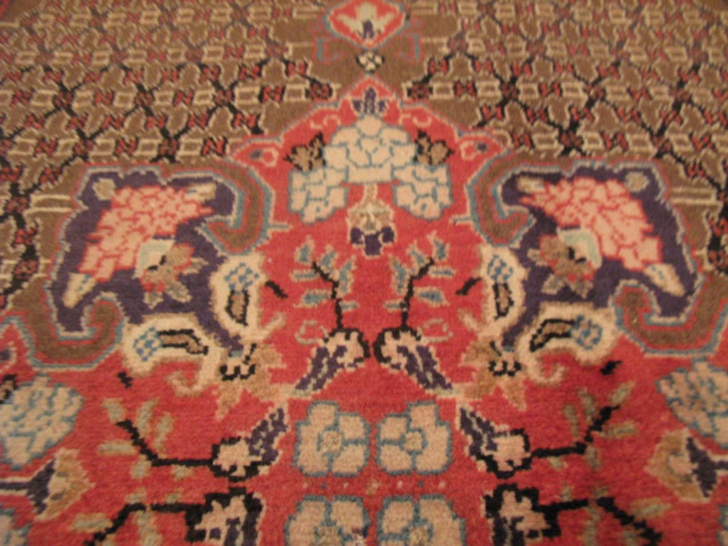 4' 2" x 7' 9" Persian Koliai Rug image 9