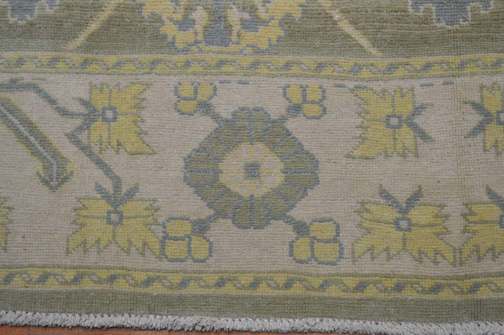 10' 3" x 13' 5" Turkish Oushak Rug image 10