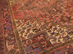 6' 1" x 8' 9" Persian Heriz Rug image 10