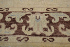 4' 0" x 6' 0" Pakistan Peshawar Rug image 8