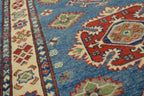 2' 8" x 9' 7" Pakistan Kazak Runner image 7