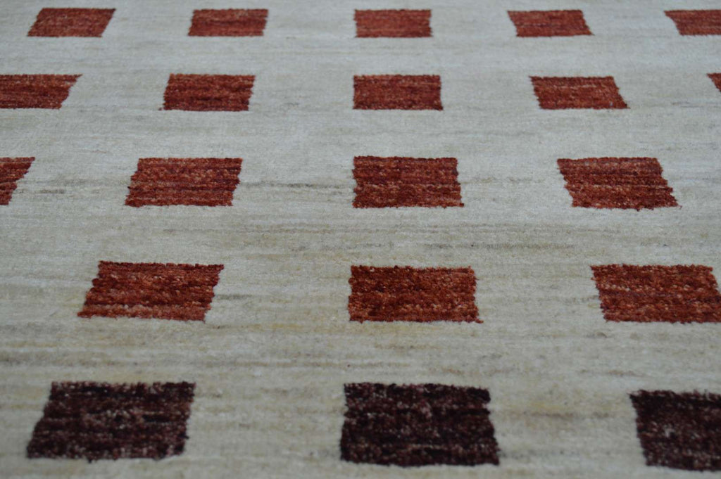 2' 6" x 11' 0" India Gabbeh Runner image 1