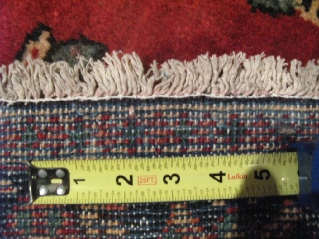4' 4" x 6' 7" Vintage Sarouk Rug image 12
