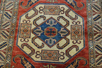 4' 3" x 7' 0" Pakistan Kazak Rug image 7