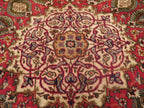 6' 8" x 9' 7" Persian Tabriz Rug image 4