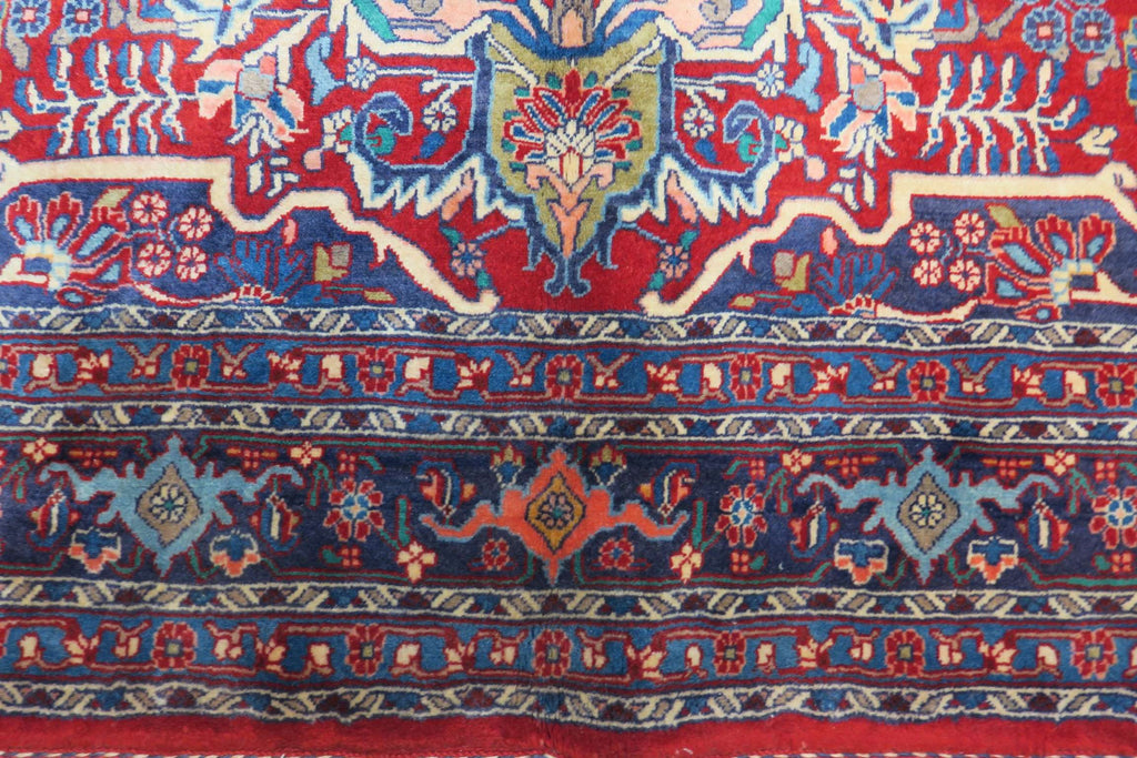 7' 1" x 10' 8" Persian Bijar Rug image 10