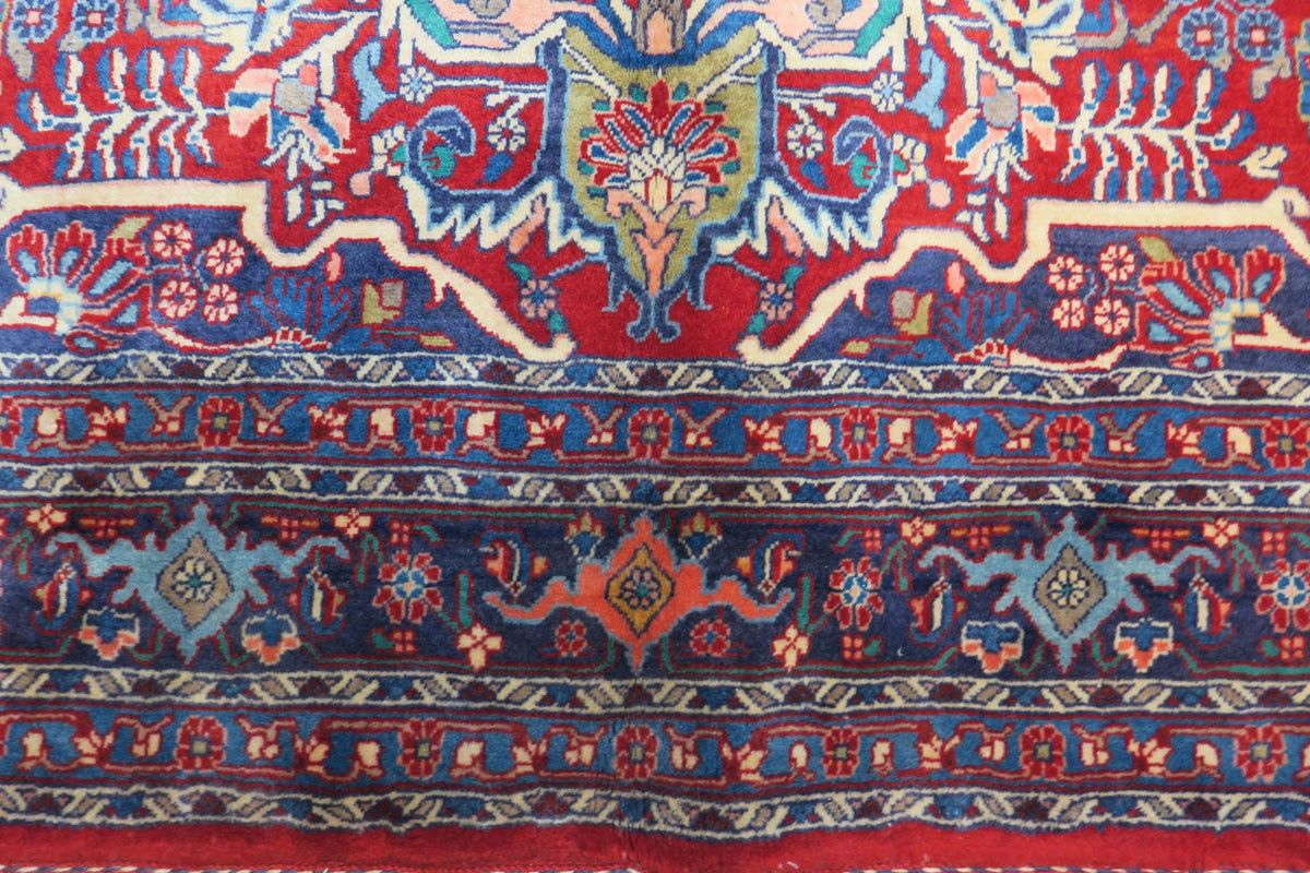 7' 1" x 10' 8" Persian Bijar Rug image 10