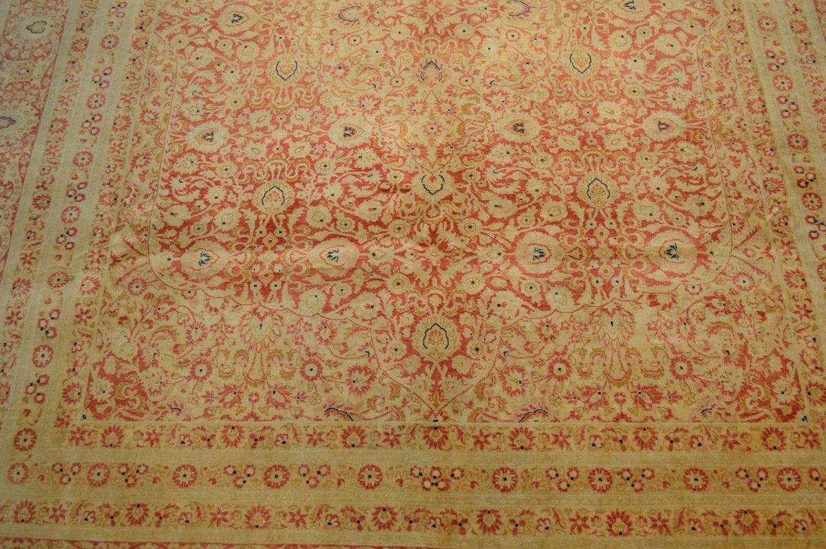 8' 2" x 10' 3" Pakistan Mogul Rug image 6