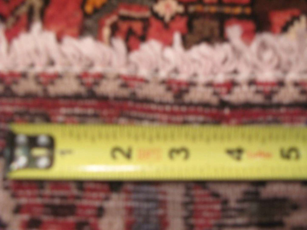 3' 1" x 10' 5" Persian Hosseinabad Runner image 12