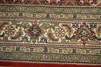 6' 3" x 9' 5" India Tabriz Rug image 7
